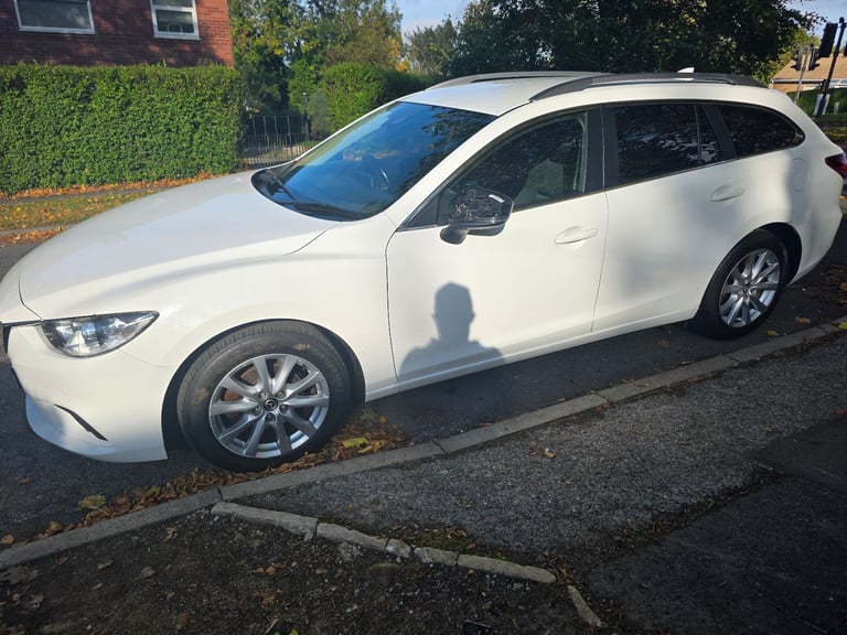 2017 mazda 6 touring 2.2d skyactive FULL MOT full service history £2750