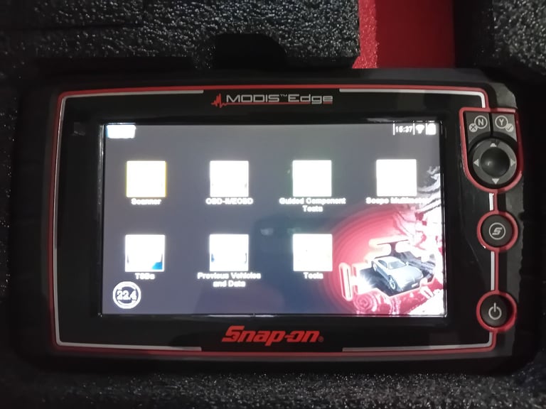 Snap On Modis Edge Diagnostic Scanner 22.4 Software 
