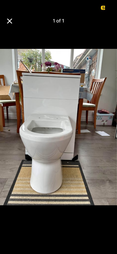 image for Comfort toilet 