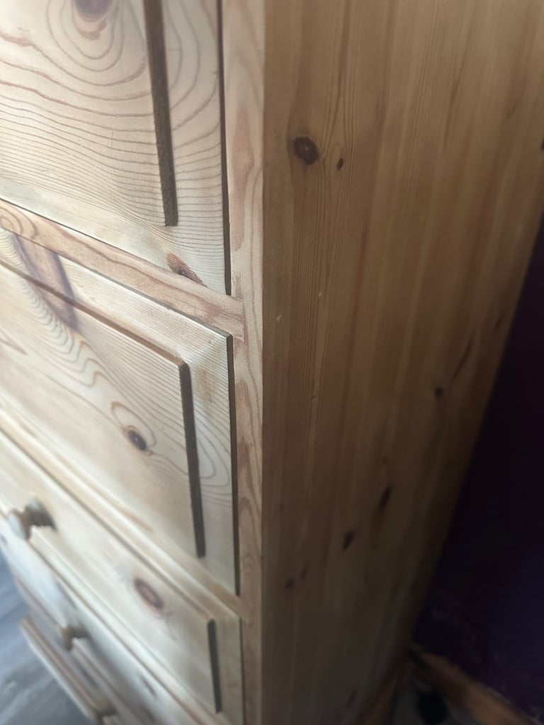 Pine drawers 