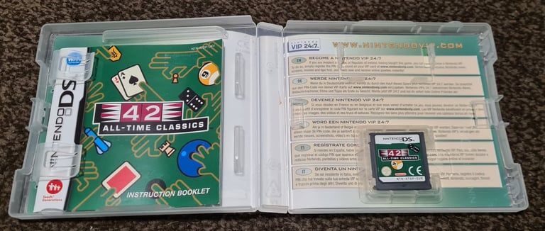 42 All-Time Classics (Nintendo DS) - European Version