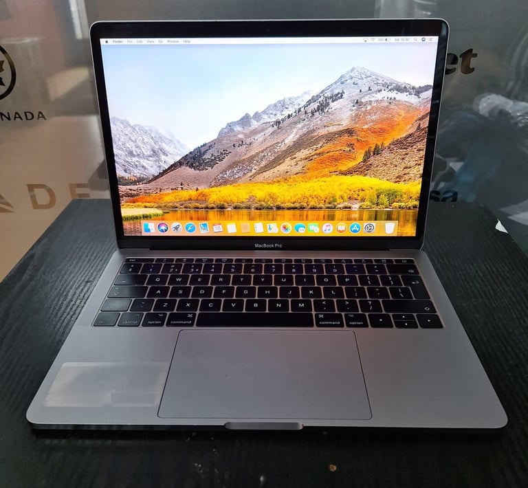 image for MacBook Pro (13Inch, 2017,I5 Intel core Processor, Two thunderbolts , 3 Ports) Read Desc