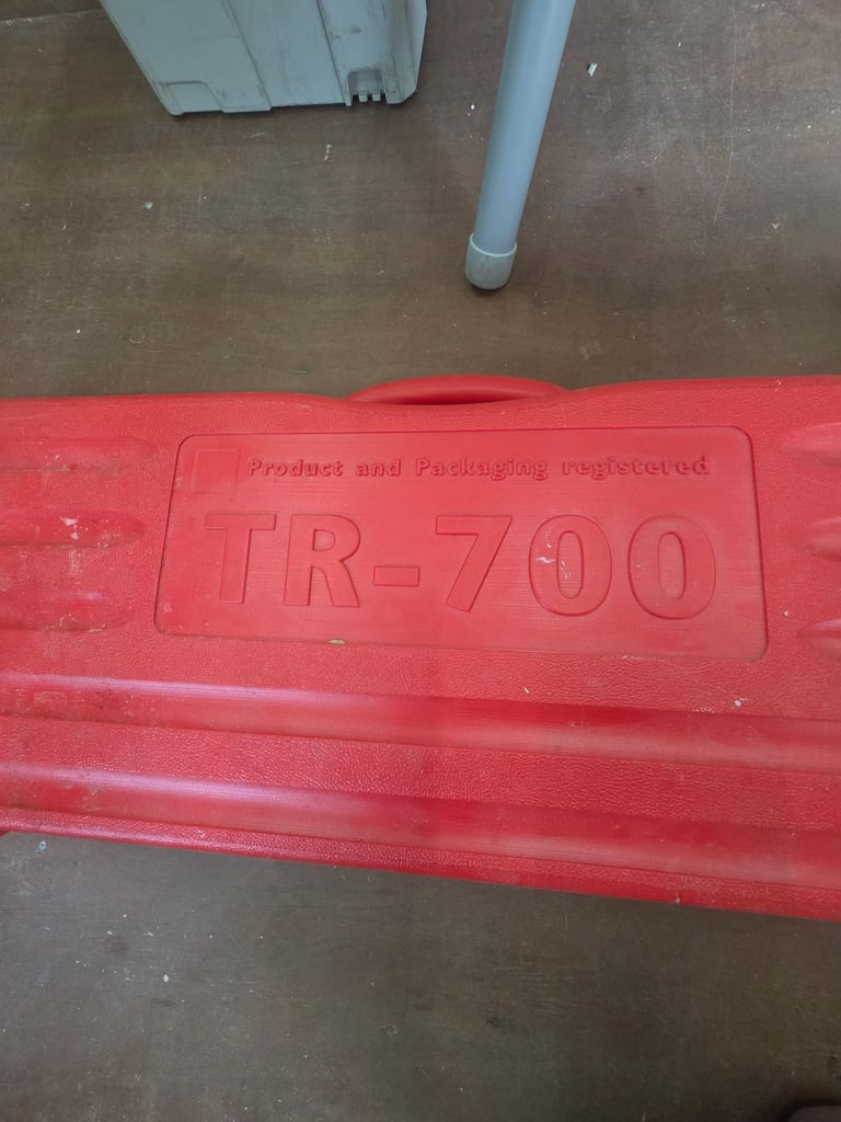 Rubi Tr 710 manual tile cutter
