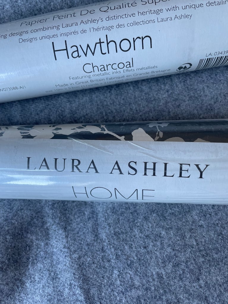Laura Ashley wallpaper