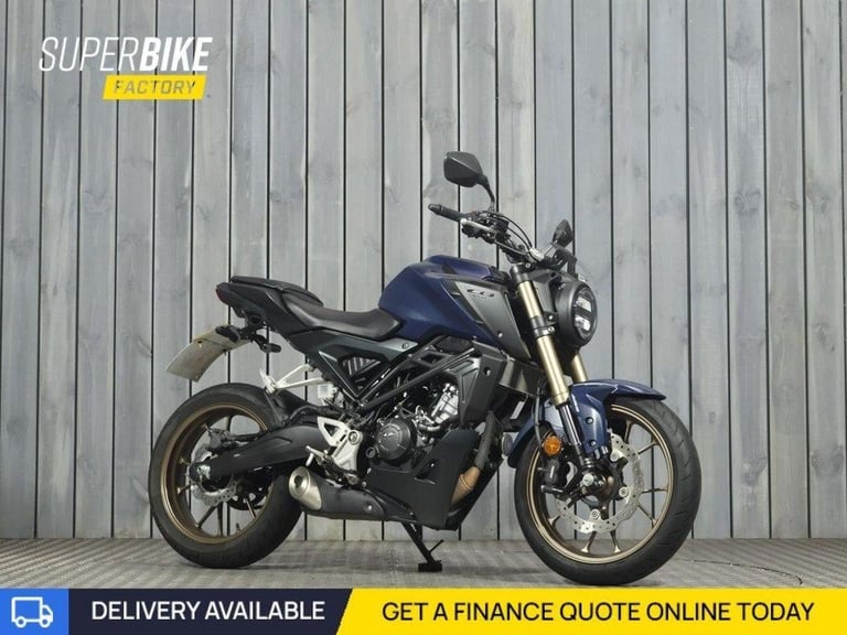 2023 23 HONDA CB125R
