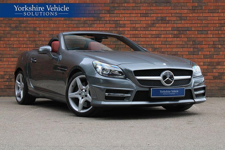 image for 2015 Mercedes-Benz SLK 2.1 SLK250d AMG Sport G-Tronic Euro 6 (s/s) 2dr CONVERTIBLE Diesel Automatic