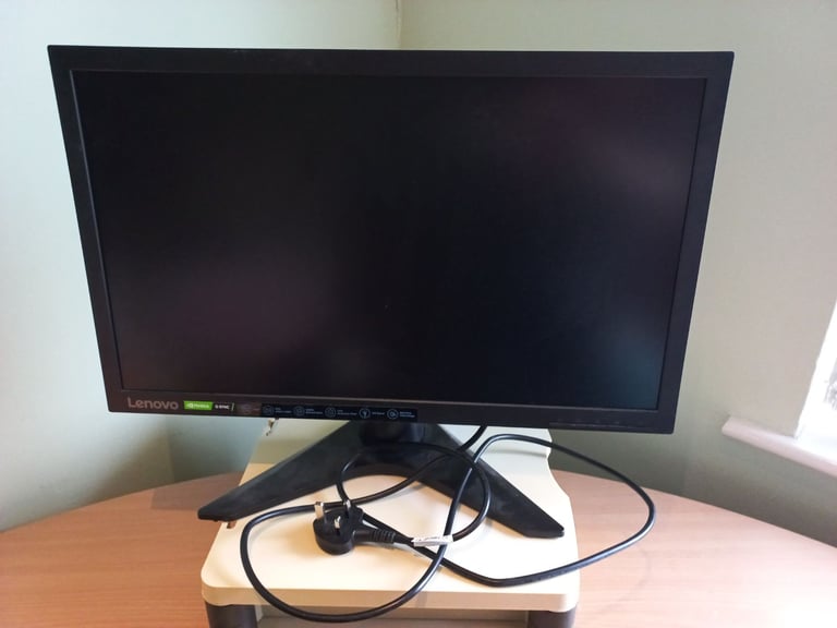 image for Lenovo G24-10 23.6" 144Hz Full HD Monitor with Tilt Stand
