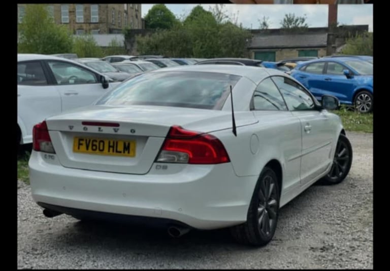 Volvo, C70, Convertible, 2010, Manual, 1984 (cc), 2 doors
