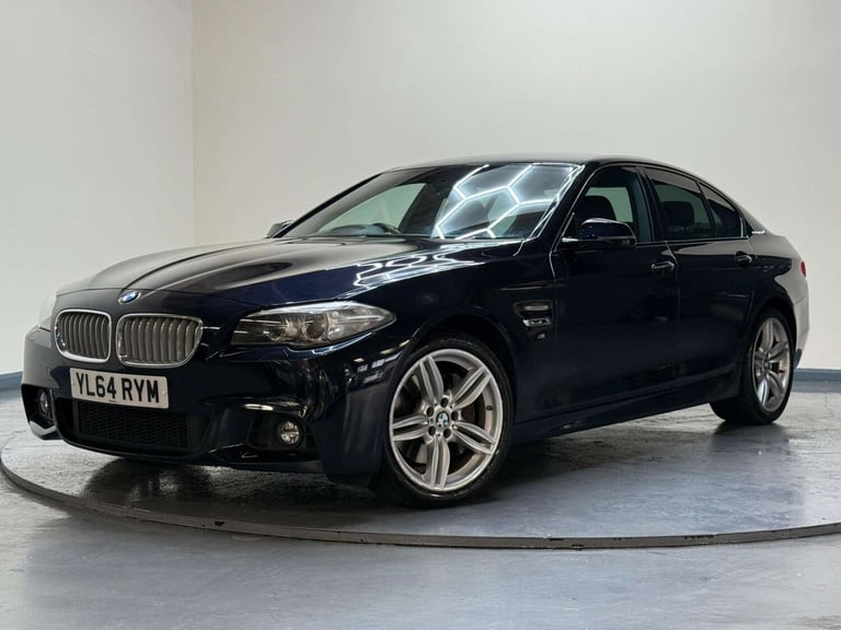 2015 BMW 5 Series 3.0 535i ActiveHybrid 5 M Sport Auto Euro 6 (s/s) 4dr Saloon Hybrid Automatic