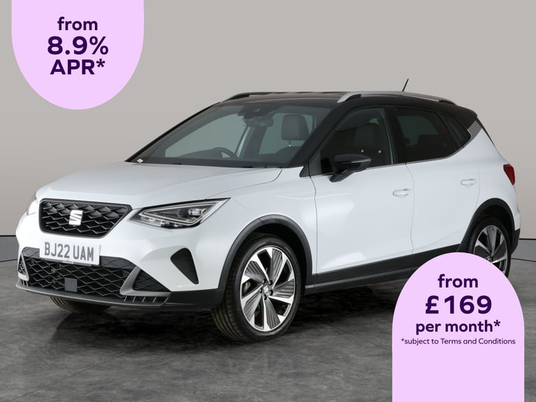 image for 2022 SEAT Arona 1.0 TSI 110 FR Sport 5dr HATCHBACK PETROL Manual