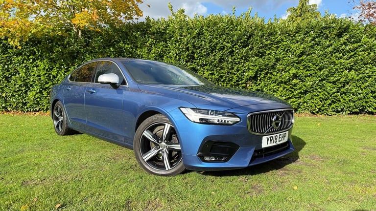 image for 2018 Volvo S90 2.0 D4 R DESIGN 4dr Geartronic SALOON Diesel Automatic