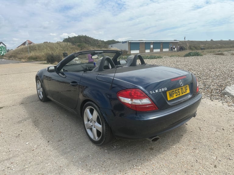 Mercedes-Benz, Mercedes SLK SLK280 280 automatic Convertible, 2005, Semi-Auto, 2996 (cc), 2 doors
