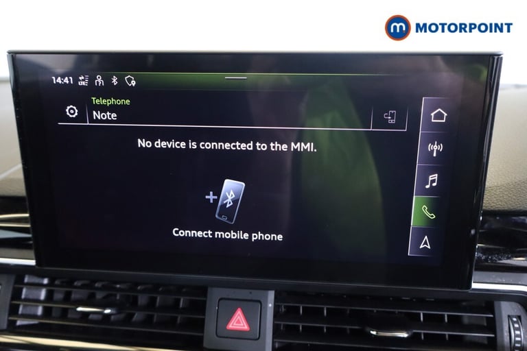 2023 Audi A4 40 TFSI 204 Black Edition 4dr S Tronic [C-PlusS] Saloon Petrol Automatic