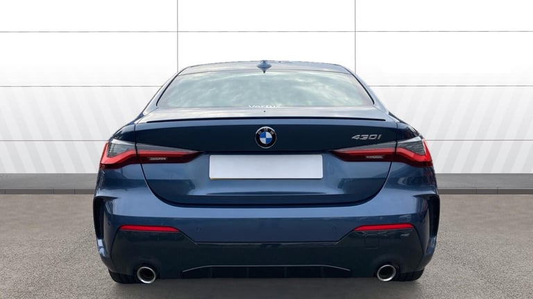 2021 BMW 4 Series 430i M Sport 2dr Step Auto Petrol Coupe Coupe Petrol Automatic