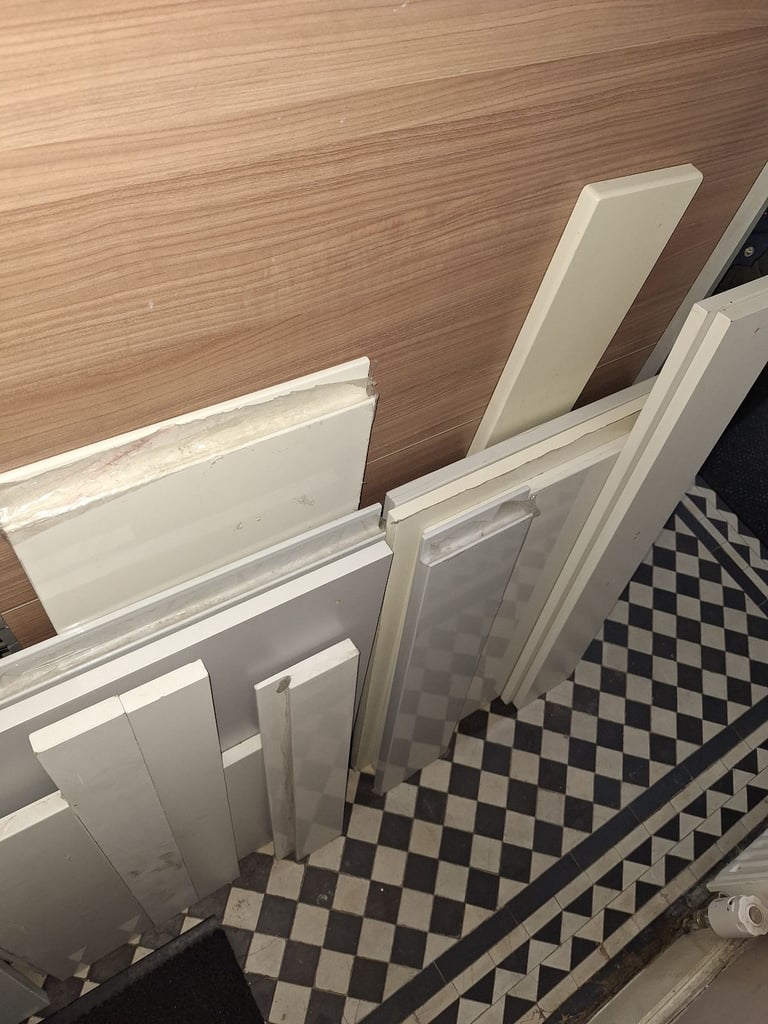 new kitchen units doors only mix job lot 