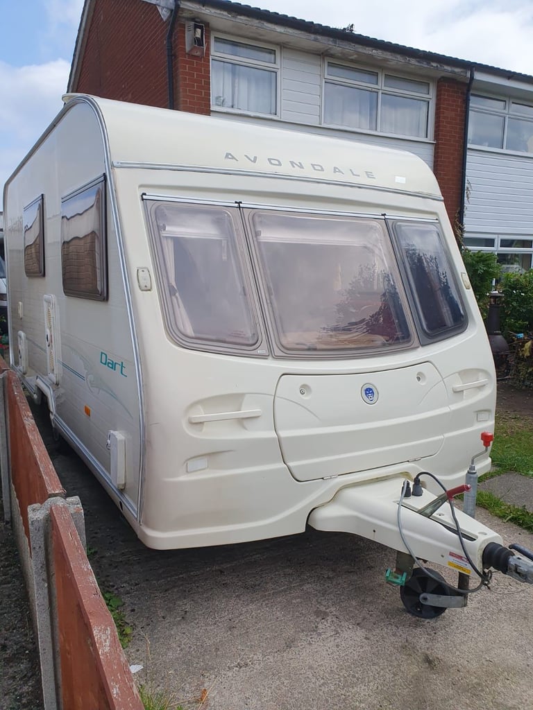 Avondale dart 2/3 berth 470-2 caravan 