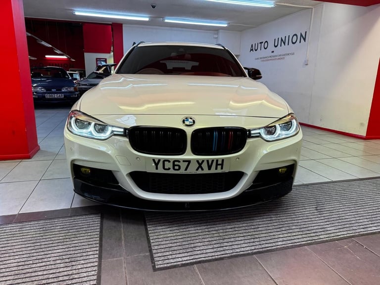 2017 BMW 3 Series 2.0 320d M Sport Touring Auto xDrive Euro 6 (s/s) 5dr ESTATE Diesel Automatic