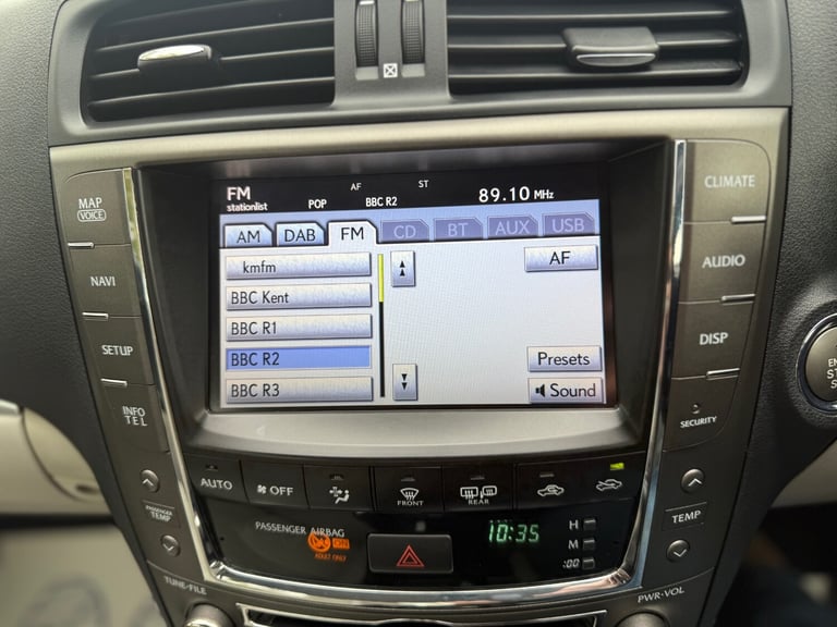 2011 Lexus IS 200d Advance 4dr SALOON Diesel Manual