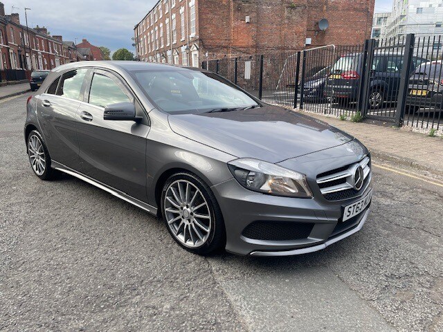 2013 Mercedes-Benz A-Class A180 CDI BlueEFFICIENCY AMG Sport 5dr HATCHBACK Diesel Manual