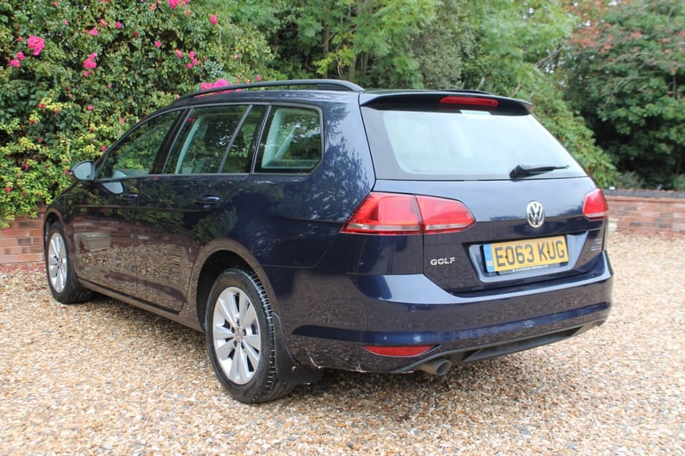 2013 Volkswagen Golf 1.6 TDI SE 5dr ESTATE Diesel Manual