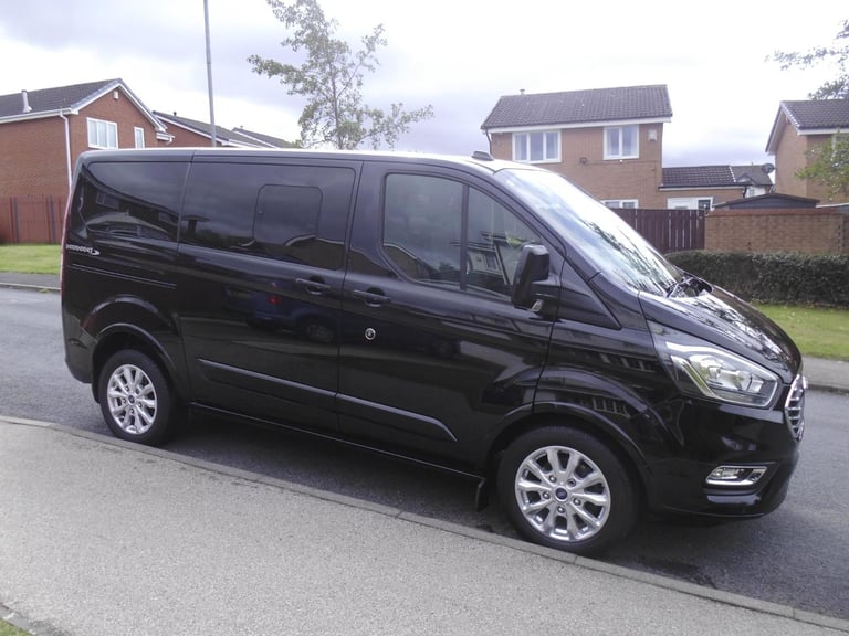 image for 2020/70  Ford Tourneo Custom Wheelchair Accessible Disabled Access 6 Seats