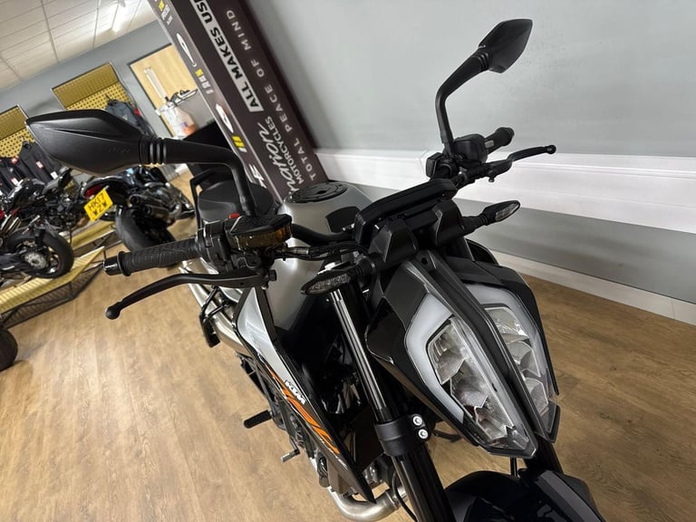 2020 KTM Duke DUKE 19 black Manual