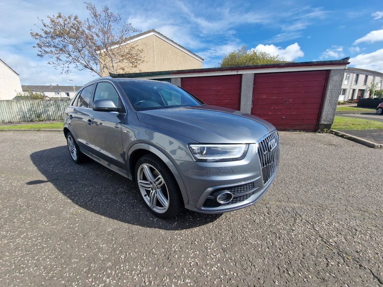 Audi, Q3, Estate, 2014, Manual, 1968 (cc), 5 doors