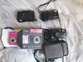 Assortment of cameras
