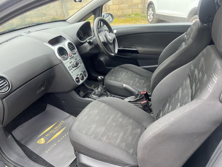 2014 Vauxhall Corsa 1.0 ecoFLEX 12V S Euro 5 3dr HATCHBACK Petrol Manual