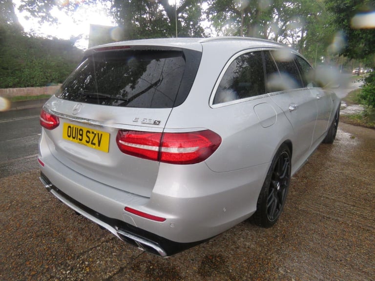 2019 Mercedes-Benz E-Class 4.0 E63 V8 BiTurbo AMG S SpdS MCT 4MATIC+ Euro 6 (s/s) 5dr ESTATE Petr...