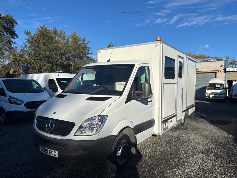 2009 Mercedes-Benz Sprinter twin axle 515 cdi   DIESEL Manual