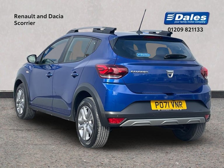 2021 Dacia Sandero Stepway Sandero Stepway 1.0 TCe Comfort 5Dr Hatchback Hatchback Petrol Manual
