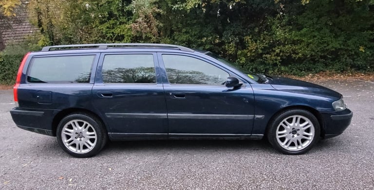 2004 Volvo V70 2.5 T SE 5dr Geartronic ESTATE Petrol Automatic