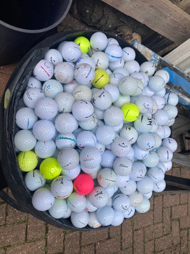 Huge Selection of Branded Golf Balls 
