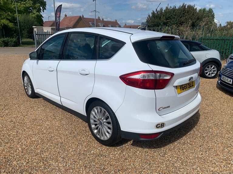 2011 Ford C-Max 1.6 TDCi Titanium 5dr MPV Diesel Manual