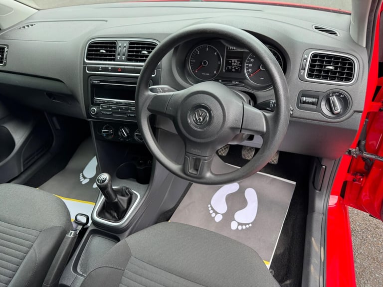 2011 Volkswagen Polo 1.2 TDI Match Euro 5 (s/s) 5dr HATCHBACK Diesel Manual
