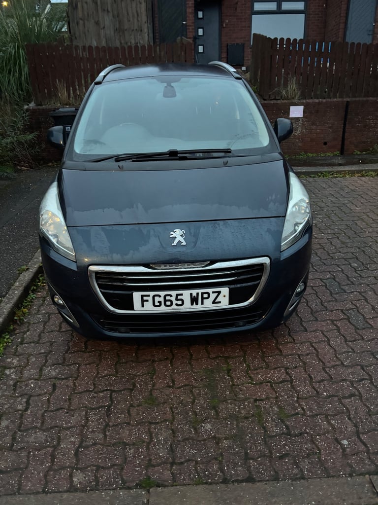 Cheap Peugeot, 5008, MPV, 2015, Manual, 1560 (cc),5 doors for sale in Exmouth, Devon
