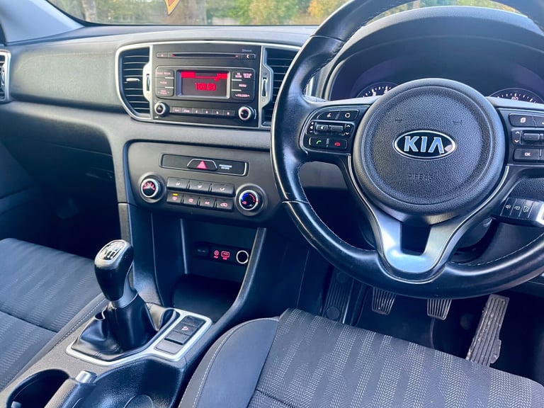 2016 Kia Sportage 1.6 GDi 1 5dr Petrol