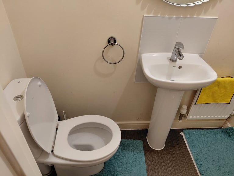 Large room with own shower and toilet 