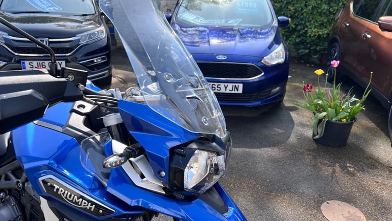 Triumph Tiger Explorer XRT 66 reg 2017 20k service history 2 owners heated seats