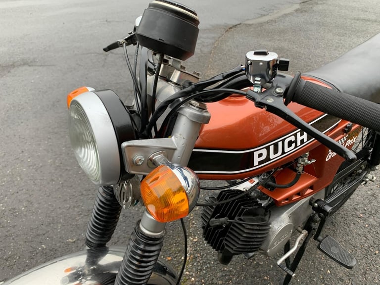 Puch M50 Gran Prix Pre 77 Moped 50cc