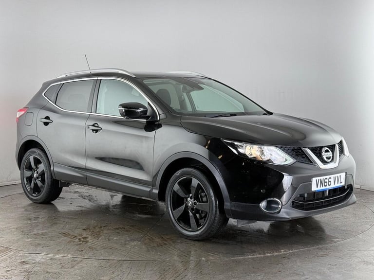 2016 Nissan Qashqai 1.2 DiG-T N-Connecta 5dr HATCHBACK PETROL Manual
