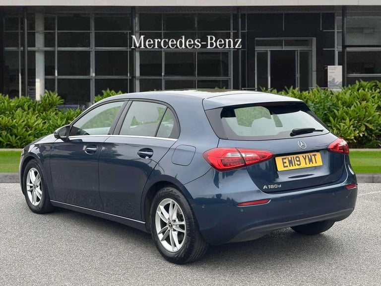2019 Mercedes-Benz A-Class A180d SE Executive 5dr Auto HATCHBACK DIESEL Automatic