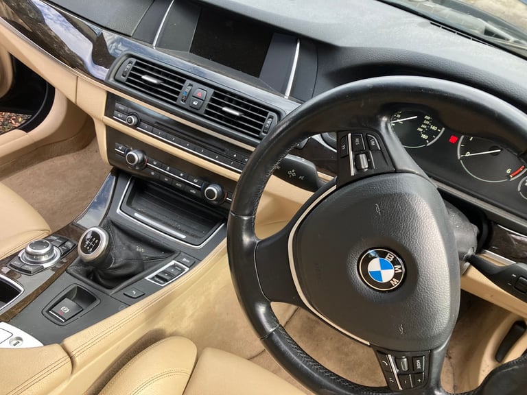 BMW, 5 SERIES, Saloon, 2014, Manual, 1995 (cc), 4 doors