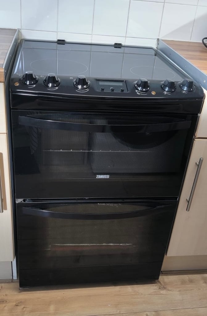 image for Zanussi Freestanding Electric Double Oven + Grill