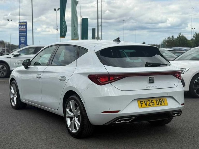 2025 SEAT Leon 1.5 eTSI 150 FR 5dr DSG [DAP] Automatic Hatchback Hybrid Automatic
