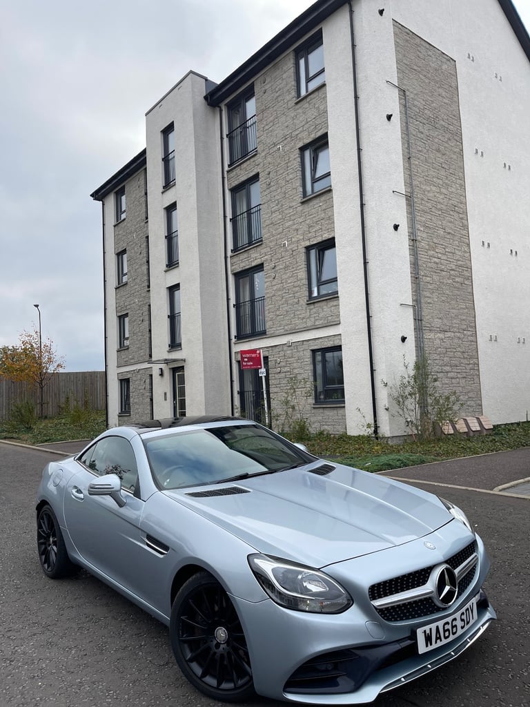 Mercedes-Benz, SLC, Convertible, 2016, Semi-Auto, 2143 (cc), 2 doors