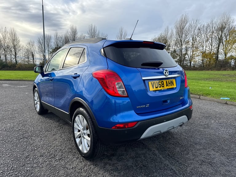 2018 Vauxhall Mokka X 1.4T ecoTEC Elite Nav 5dr HATCHBACK Petrol Manual