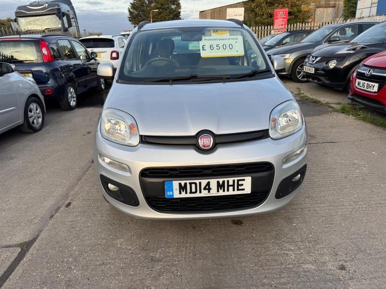 FIAT PANDA 0.9 TwinAir Lounge Dualogic Euro 6 (s/s) 5dr 2014