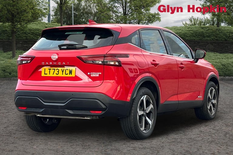2023 Nissan Qashqai 1.5 E-Power Acenta Premium 5dr Auto Hatchback Hybrid Automatic